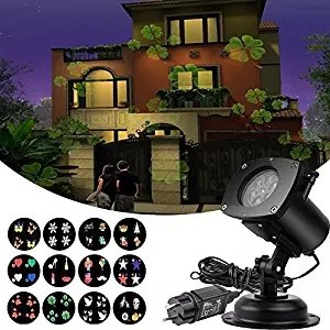 Ahyuan Whole Year Festivals Themes Landscape Projector with 12 Switchable Festiv